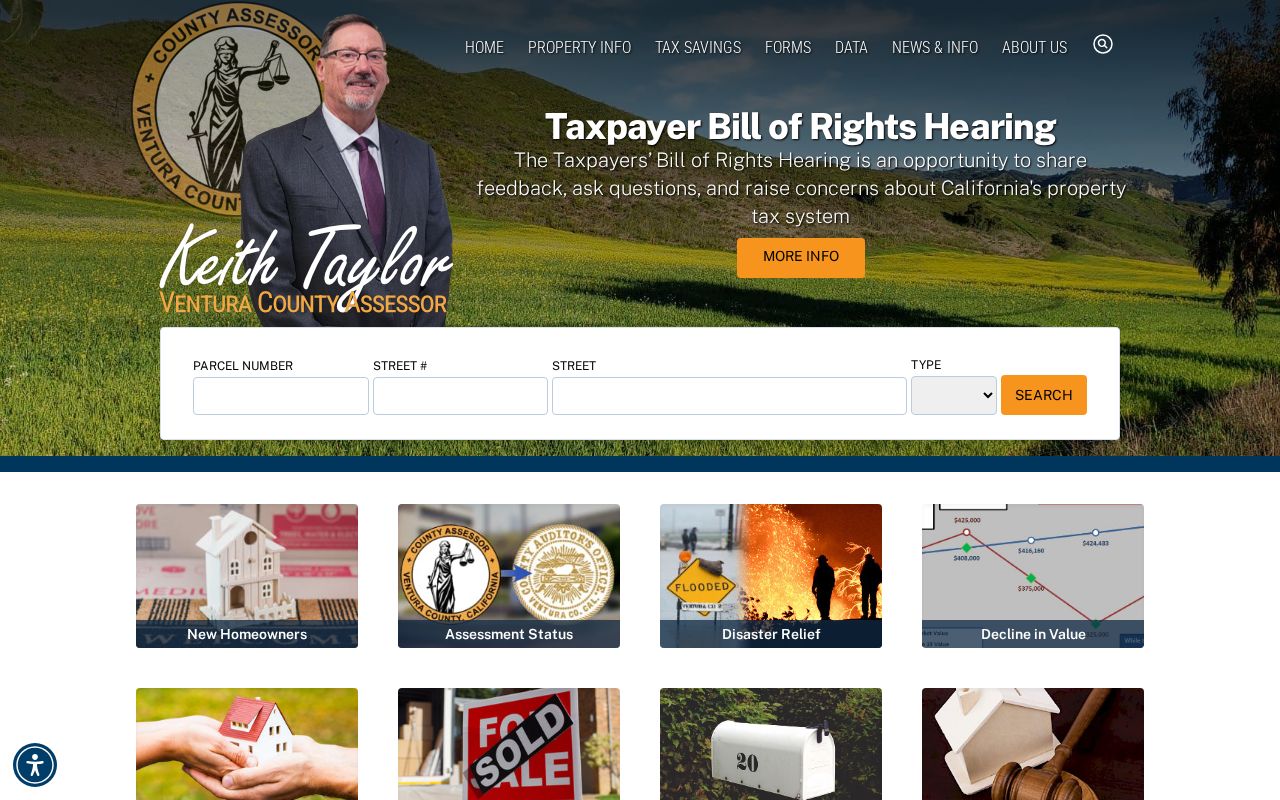 Thousand Oaks residents directory assessor property search
