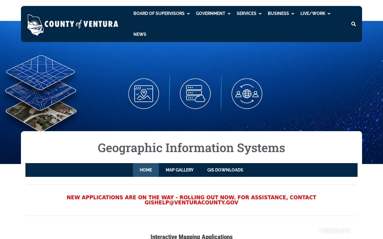 Thousand Oaks neighbors Ventura County GIS map context